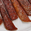 honey smoked salmon strips