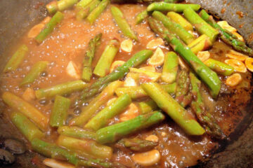 sichuan asparagus recipe