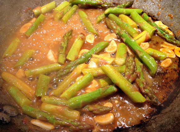 sichuan asparagus recipe