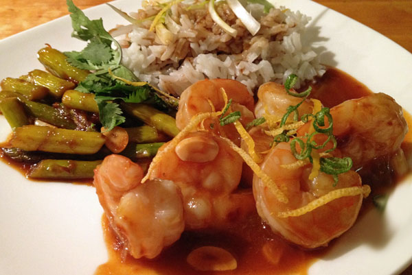 szechwan shrimp recipe