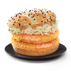 mcdonald's salmon burger