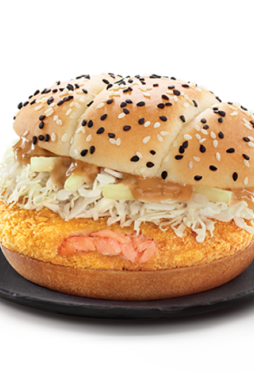 mcdonald's salmon burger