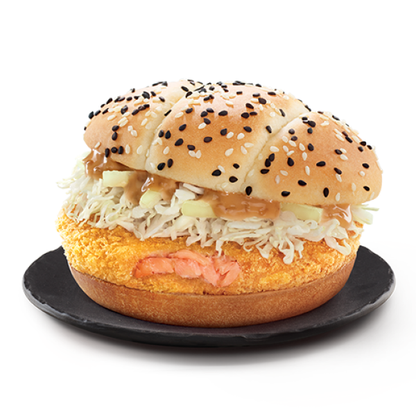 mcdonald's salmon burger