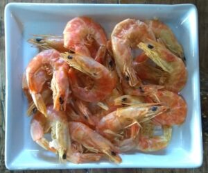 Sun dried shrimp