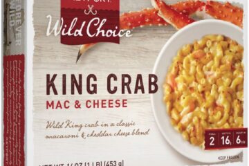 king crab mac and cheese