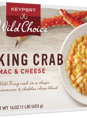 king crab mac and cheese
