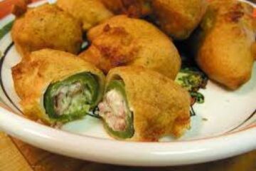 chiles stuffed with seafood