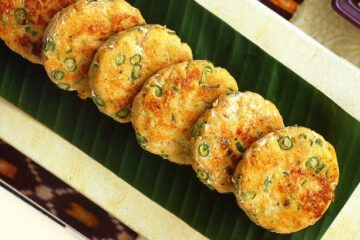 red curry fish patty recipe