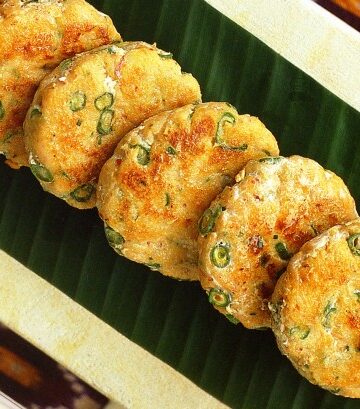 red curry fish patty recipe