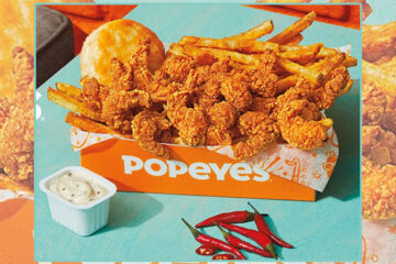 popeyes wicked shrimp