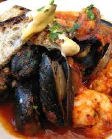 seafood stew