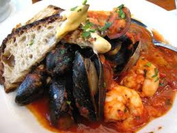 seafood stew