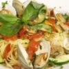 spicy linguine with clams recipe