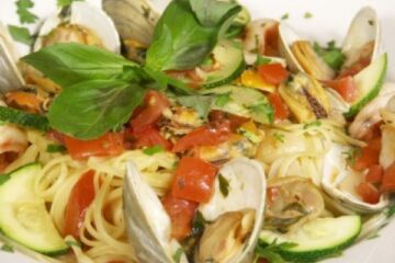 spicy linguine with clams recipe