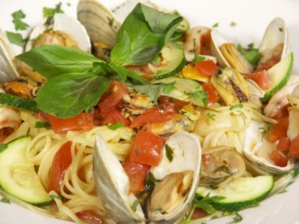 spicy linguine with clams recipe