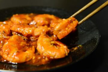 ginger grilled shrimp recipe