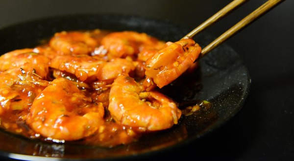 ginger grilled shrimp recipe