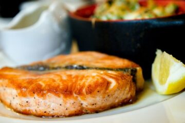 grilled salmon