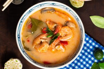 shrimp habanero curry