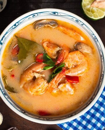 shrimp habanero curry