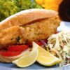 bahamian grouper sandwich