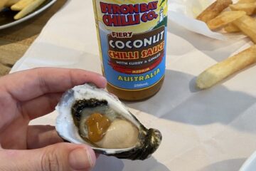 oysters byron bay hot sauce