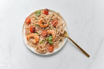 shrimp pasta