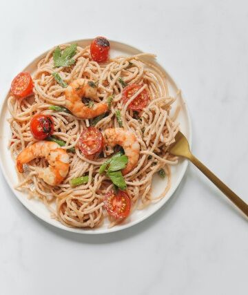 shrimp pasta