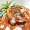 thai red curry paste with shrimp