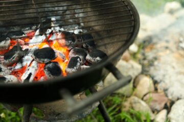 halibut grilling