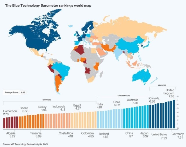 ocean sustainability map