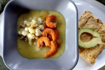 Pozole Verde de Camarón