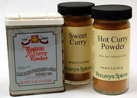 curry powder