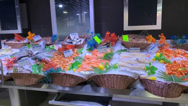 norwegian seafood market