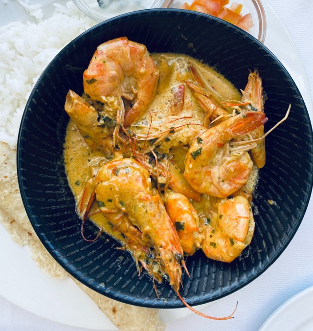 prawn plate