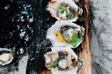 smoked oysters