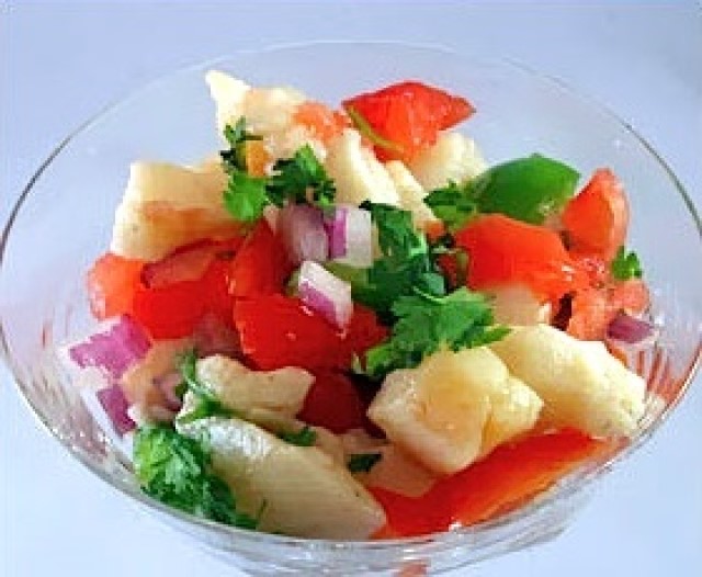 conch salad recipe