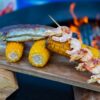 grilled seafood