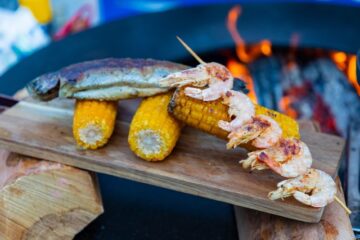 grilled seafood