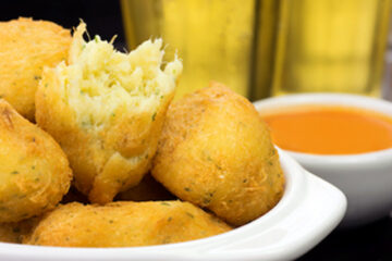 salt cod fritters