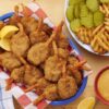 seapak southern fried shrimp and fries