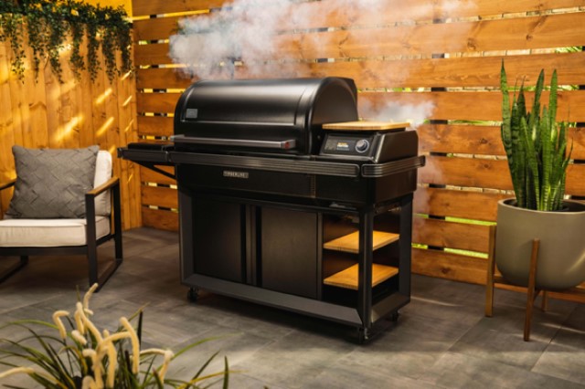 traeger timberline smoking barbecue