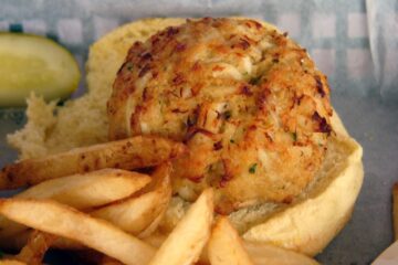 crab cake