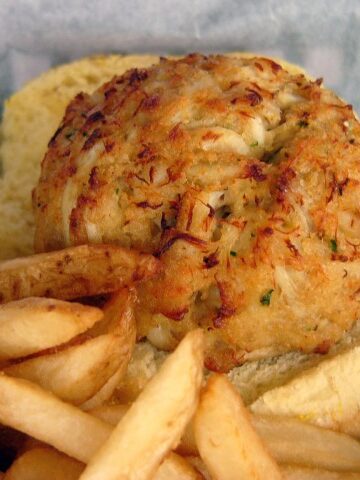 crab cake