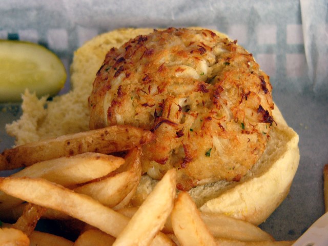 crab cake