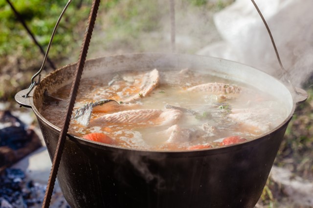 chunky tunisian fish soup recipe