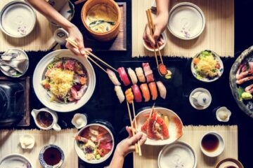 norwegian seafood feast