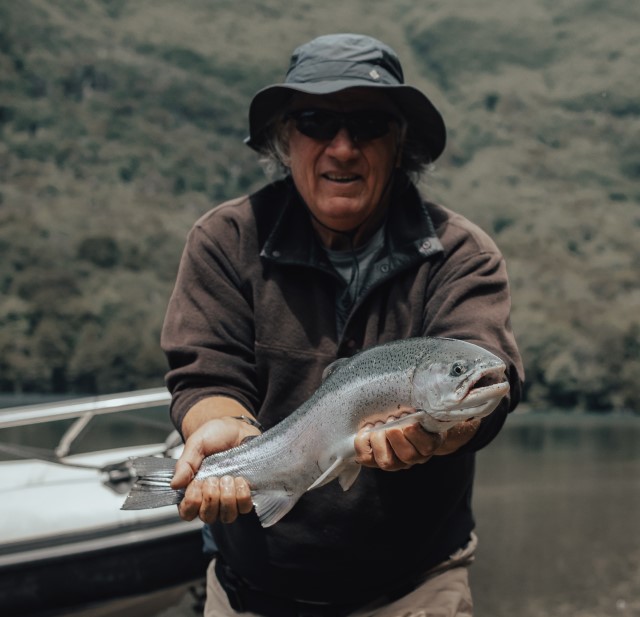 trout fishing