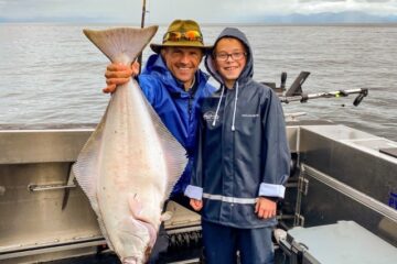 fishing pybus point lodge halibut