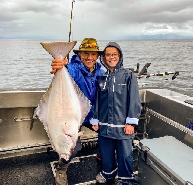 fishing pybus point lodge halibut